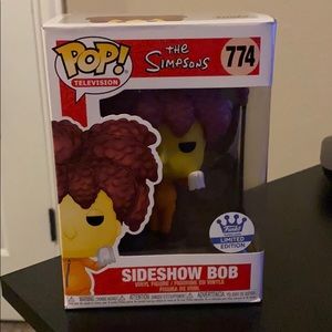 Sideshow bob funko pop